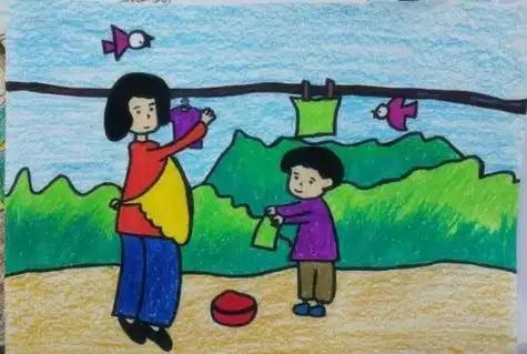 能干的人物简笔画