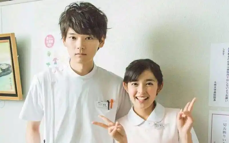 【日版一吻定情花絮】直树视角的琴子x琴子视角的直树_哔哩哔哩