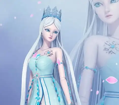 12星座小公主的专属叶罗丽,我是冰公主,金牛座是王默,你呢?