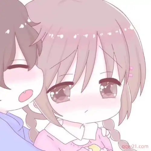 可爱到爆炸的情侣动漫头像有你的守护美的像一场梦