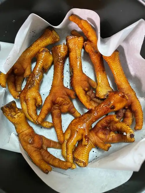 家常菜1虎皮凤爪教程文字版