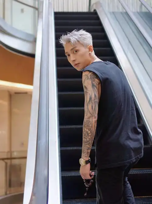 还不抓紧时间来试试#barbershop  #笔记灵感  #男生发型推荐  #王嘉尔