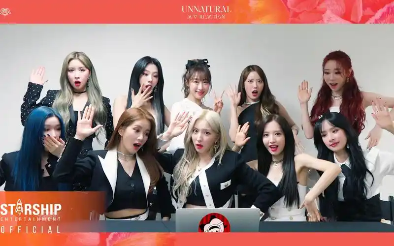 【宇宙少女】unnatural mv观看反应reaction 特别视频 [官方中字]