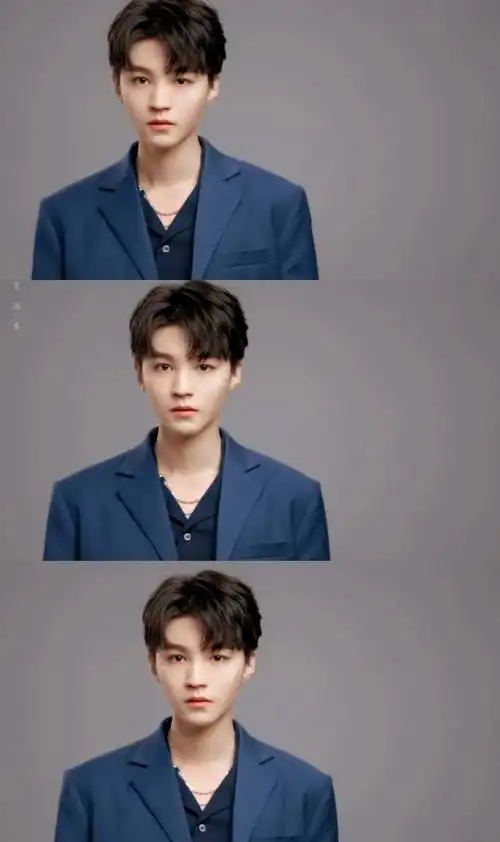 王俊凯壁纸令人窒息的外貌是心动的感觉啊