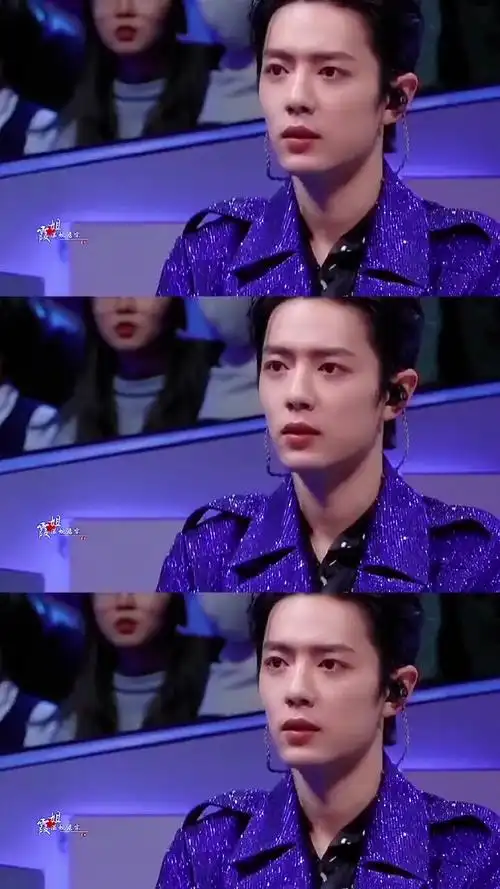 肖战#恼人的秋风舞台战!剪好帅晕了!怎么这么好看-度小视