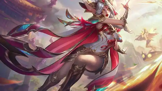 【英雄联盟】神凰行者 霞 至臻预览