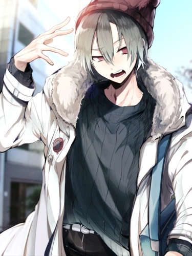 酷酷哒,耍酷,潮系动漫手机图片壁纸,二次元男神