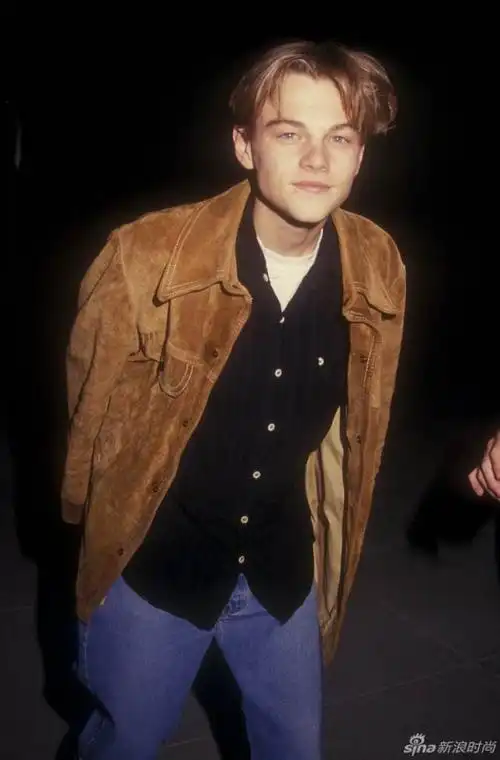 小李子——莱昂纳多·迪卡普里奥