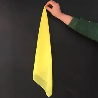 手绢花舞蹈用的手绢花丝巾胶州秧歌纱巾方巾跳舞红色用表演正方形