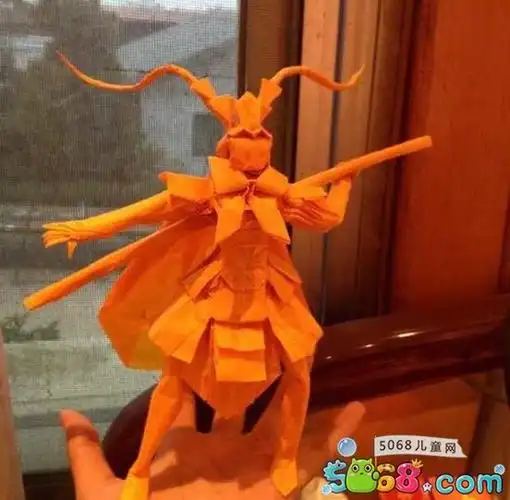 西游记之齐天大圣孙悟空折纸图在线分享