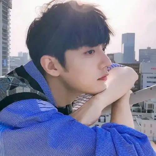 头像丨肖战女朋友快进来领头像啦~_萌于予-商业新知