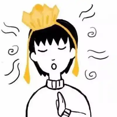 新年搞笑卡通人物头像