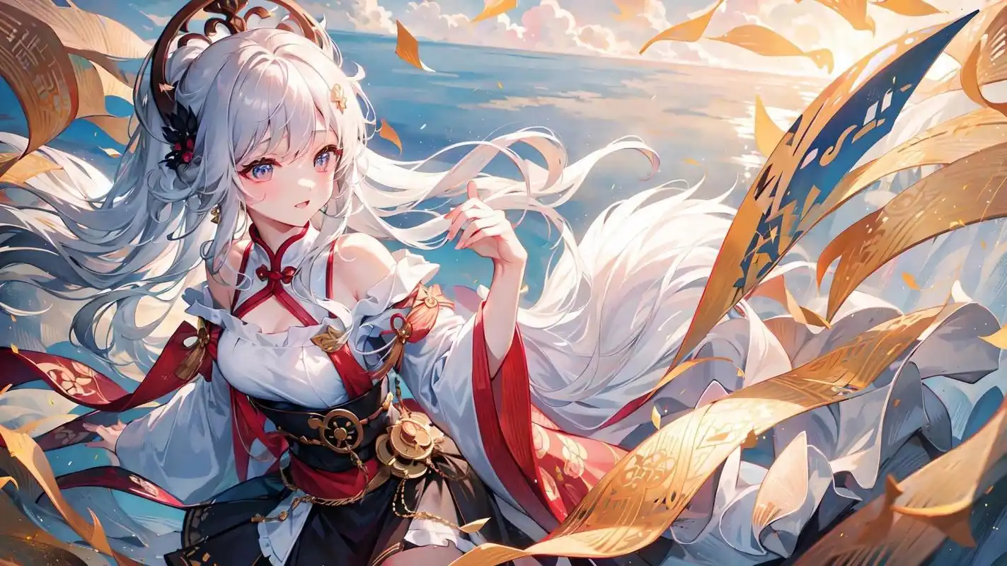 横屏壁纸|国风二次元|天空之梦系列