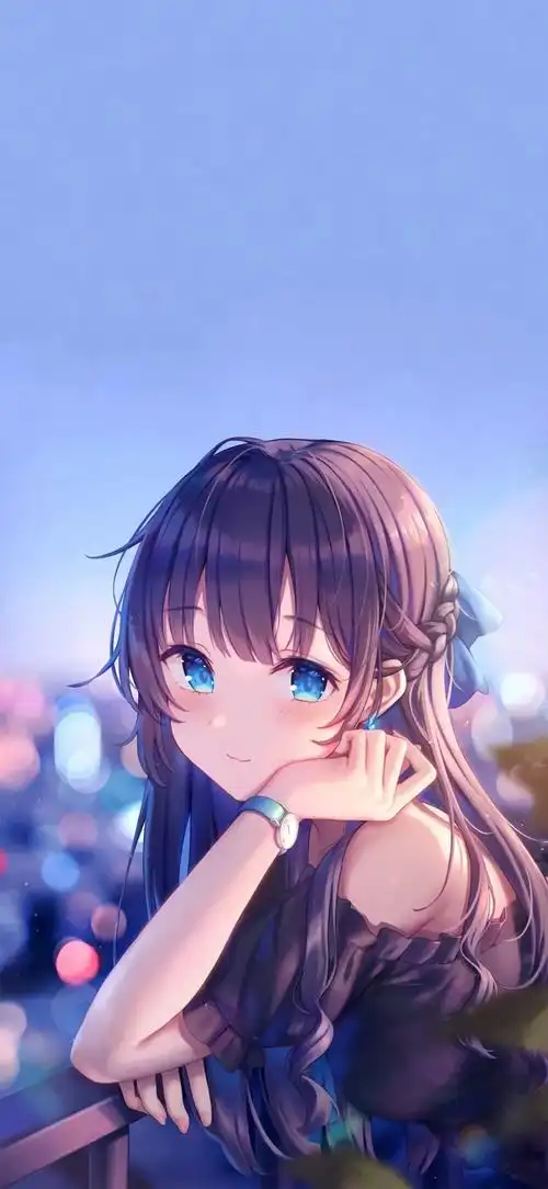 有没有好看全面屏动漫壁纸?