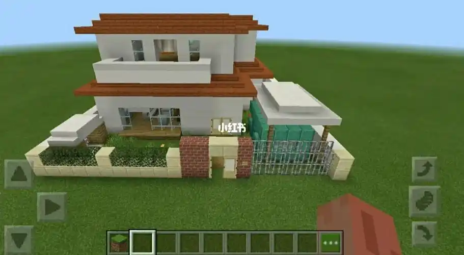 我的世界建蜡笔小新的家不喜勿喷