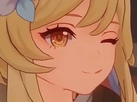 原神表情包 荧妹