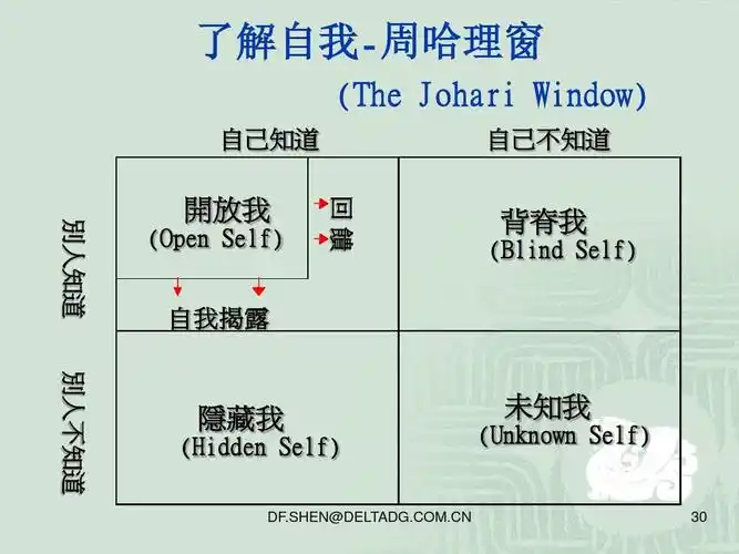 营销 hr系列-swot分析与生涯规划ppt hr系列经典 了解自我-周哈理窗
