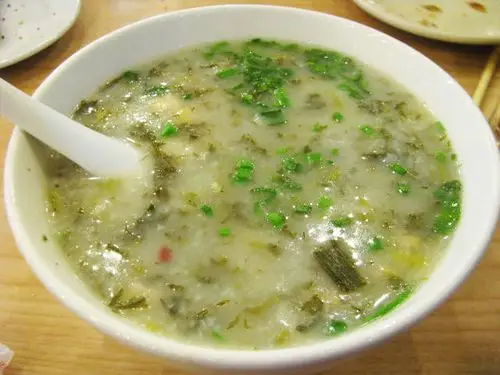 家乡美食记忆—"浆水拌汤"