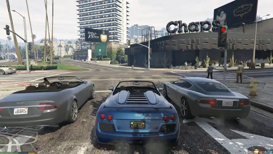 侠盗猎车5gta5pc版 车辆mod 真奥迪r8车辆mod分享