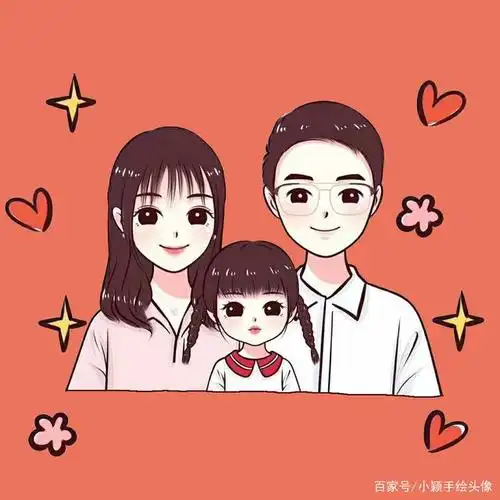 一家三口幸福文案图(一家三口旅游文案朋友圈)