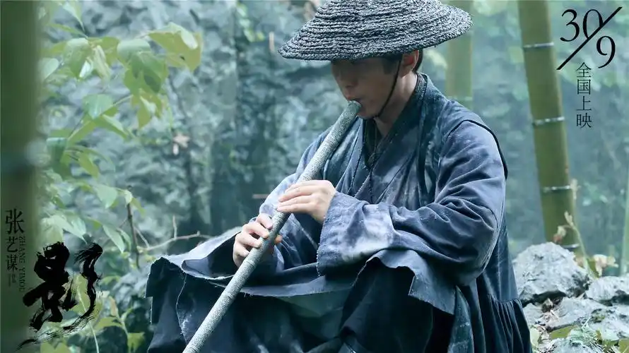 (剧照摄影:白小妍) 张艺谋《影》发布邓超"极限瘦