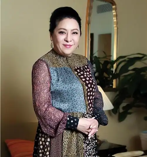 当奶奶的向太陈岚发福了不少,手上的大号钻戒太抢镜,一看就厉害|陈岚