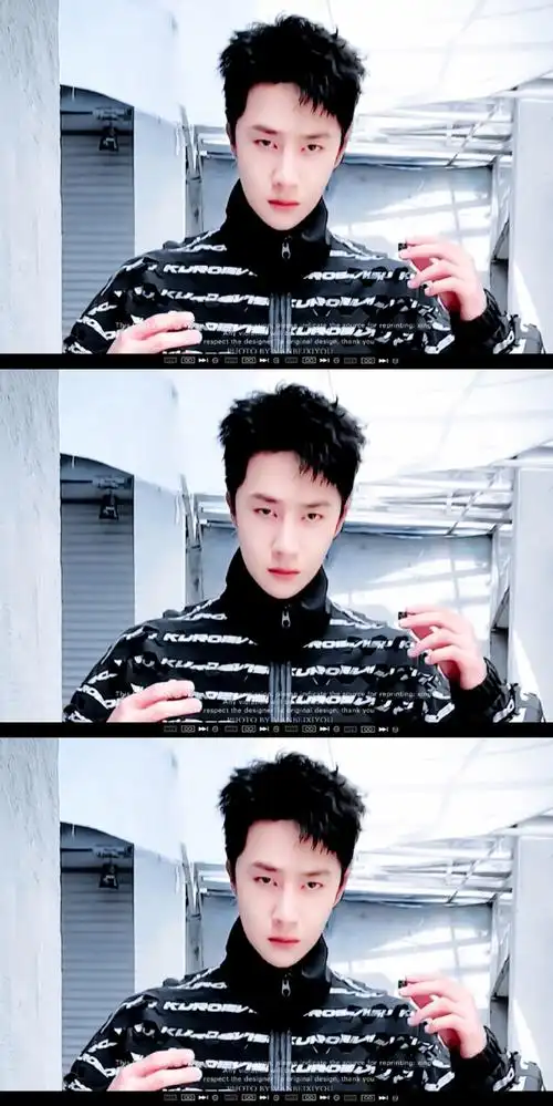 涵哥说:我们家那个王一博巨潮,还又酷又帅#王一博