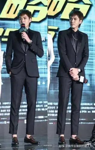 如何评价吴亦凡的身材?