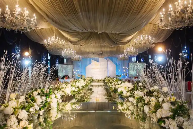 大气唯美 ins 风婚庆