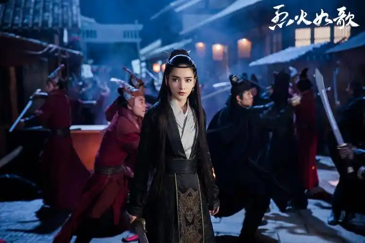 代斯《烈火如歌》霸气登场 为周渝民壕掷万金