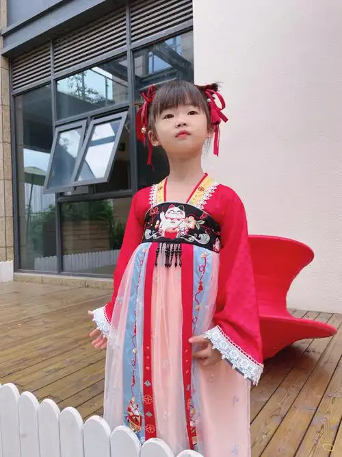 儿童汉服