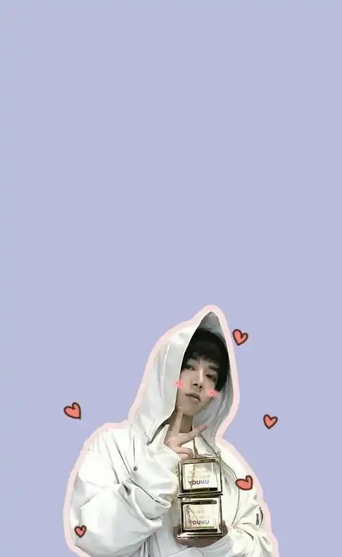 华晨宇壁纸帅气迷人的花花是一定要放在锁屏上的