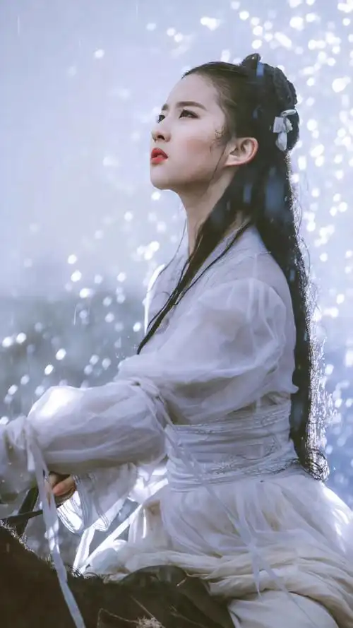 刘亦菲高清壁纸,气质非凡,神仙颜值