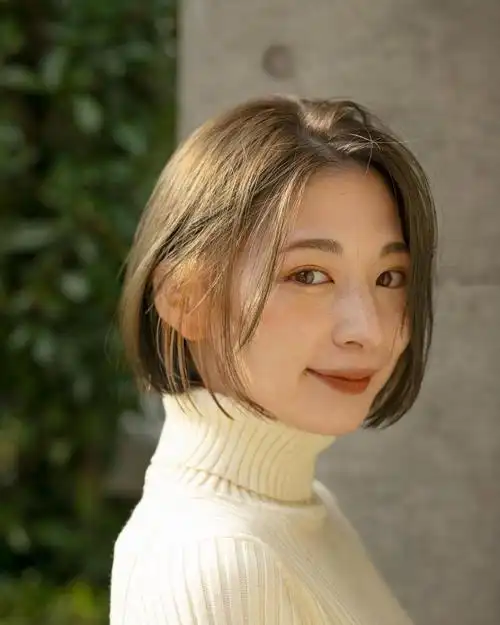 最受日本女生欢迎:3 种不同短发,哪种发型你最爱? 美容健康 第4张