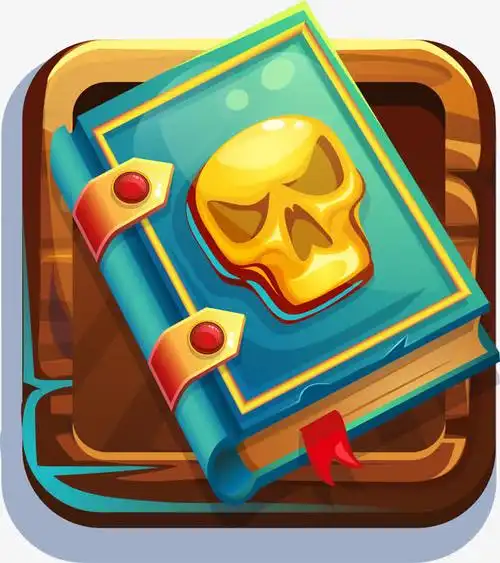 手绘小游戏道具图标设计