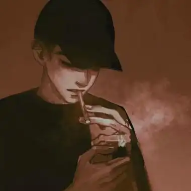 心碎动漫头像男生伤感图片大全人生没有过不去的坎儿