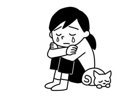 一个伤心的女人