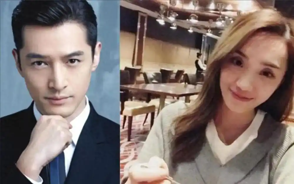 这一次,"秀恩爱"的胡歌妻子打脸众人,一个细节暴露婚姻真相_黄曦宁