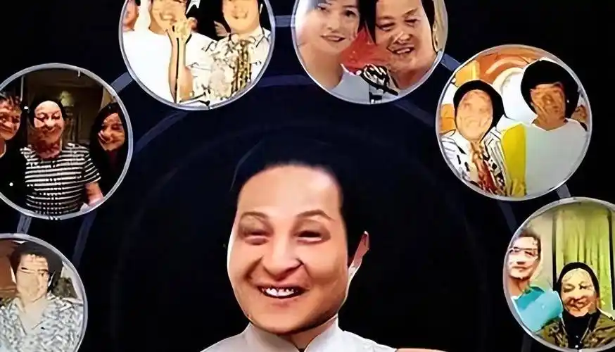 大师王林为女星们"开光"的场面,时尚用酒画符,场面炸裂!