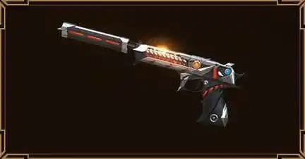 沙鹰幻兽,和其他的沙漠之鹰保持了一致的水平,它的换弹速度和修罗一致