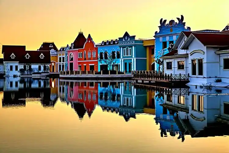 上海松江世贸纳米魔幻城