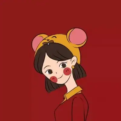 动漫好运女生头像