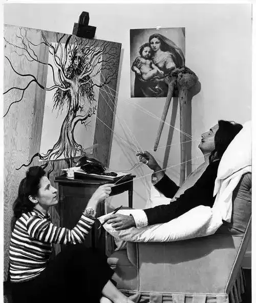 艺术家们疯狂的爱情疯狂的艺术