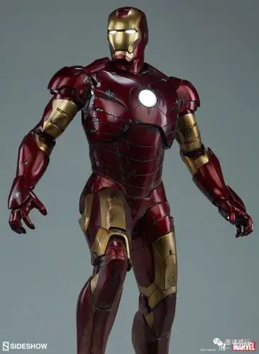sideshow225寸ironman钢铁侠markiii马克3mk3