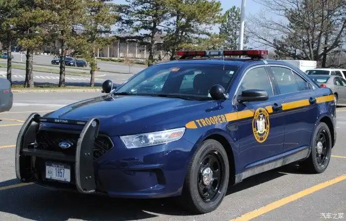 美国纽约州警车