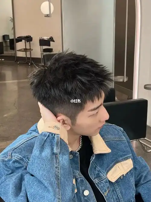 男生清爽发型男生烫发短发推荐