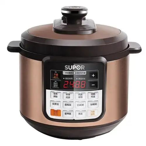 京东购物商城电器苏泊尔电压压力锅双胆家用智能全自动电压力锅
