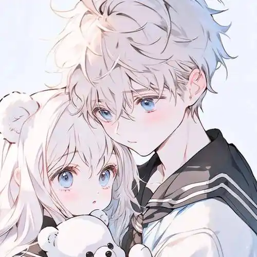 情侣头像丨惊艳又耐看的神仙情头_xhs_cr_对方