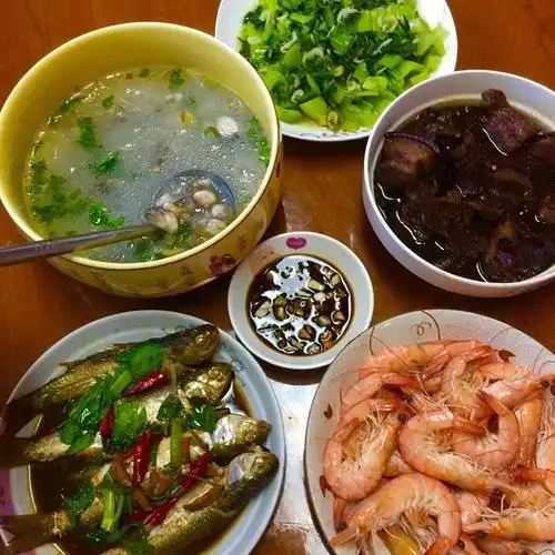 炫璧做的晚餐2018年8月9日