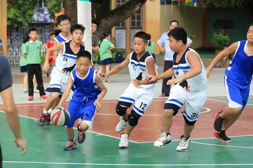 2019年北海市海城区小学生校园篮球联赛之"第十七小学风采"